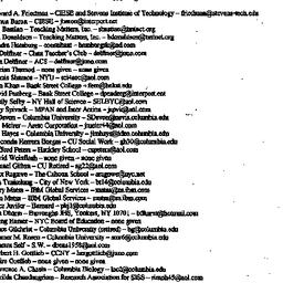 Minutes, 1999-01-27. Scient...