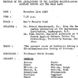 Minutes, 1969-12-11. The An...