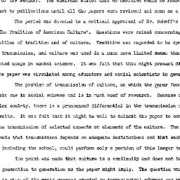 Minutes, 1953-03-19. Rural ...