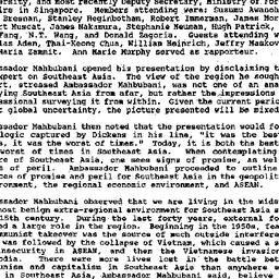 Minutes, 1992-03-05. Southe...