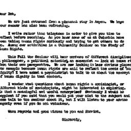 Correspondence, 1978-08-25....