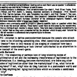 Minutes, 1992-03-12. Drama:...