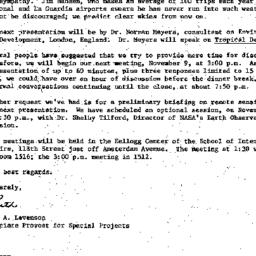 Announcements, 1983-10-14. ...