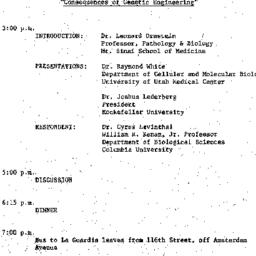 Minutes, 1984-11-14. Global...