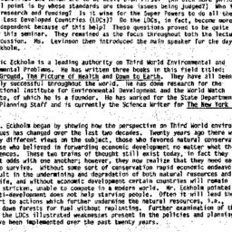Minutes, 1984-10-10. Global...