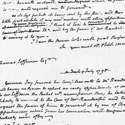 Document, 1795 July 07