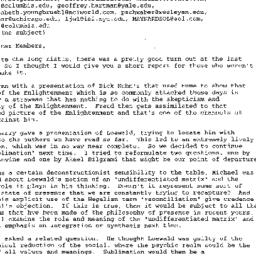 Correspondence, 2001-03-12....