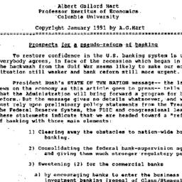 Speaker's paper, 1991-0...