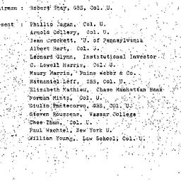 Minutes, 1985-01-23. US Mon...