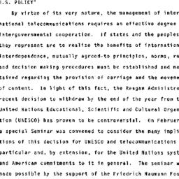 Speaker's paper, 1984-0...