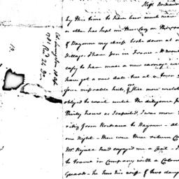 Document, 1781 April 18