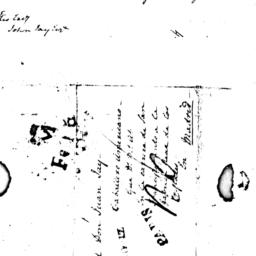 [Document, 1781 February 1]