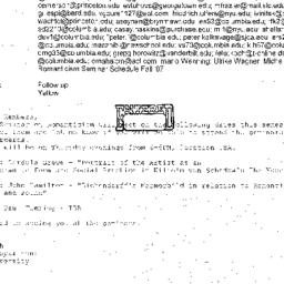 Correspondence, 2007-09-09....