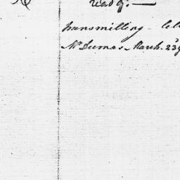 [Document, 1787 July 07]