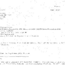 Correspondence, 2007-09-05....