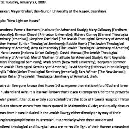 Minutes, 2009-01-27. The St...