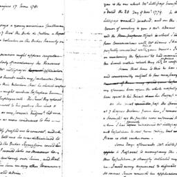 Document, 1781 June 25