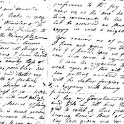 [Document, 1781 August 7]