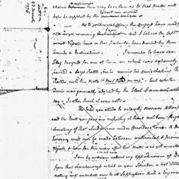 Document, 1776 March 23