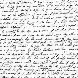 Document, 1782 April 21