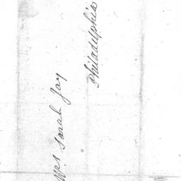 [Document, 1779 October 07]