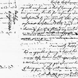Document, 1783 October 08
