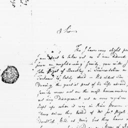 Document, 1795 January 12