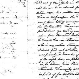 Document, 1778 April 14