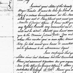 Document, 1782 August 06