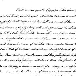 Document, 1778 August 16