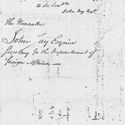 [Document, 1786 October 18]