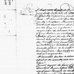 Document, 1783 October 12