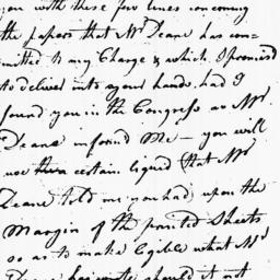 Document, 1777 June 04