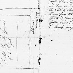 Document, 1796 May 3