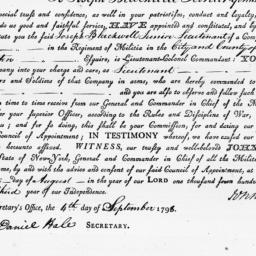 [Document, 1798 September 04]