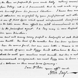 [Document, 1798 August 30]