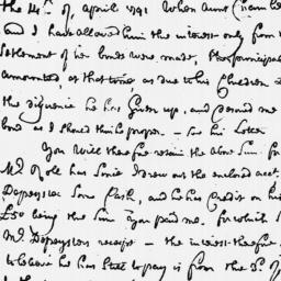 Document, 1792 November 30