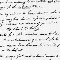 [Document, 1797 May 31]