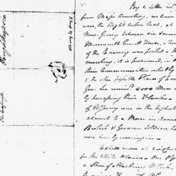 Document, 1778 June 29