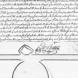 Document, 1784 November 04
