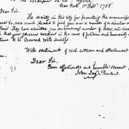 Document, 1788 September 01