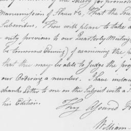 Document, 1786 November 08