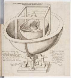 Unnumbered illustration, 'Tabula Morbium Planetarum'