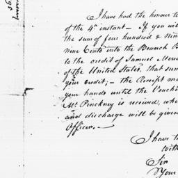 Document, 1795 August 10