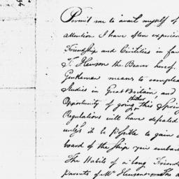 [Document, 1794 May 05]