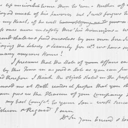 Document, 1784 February 06