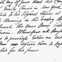 Document, 1724 June 11