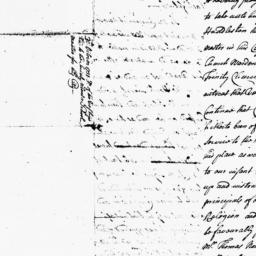 Document, 1731 October 30