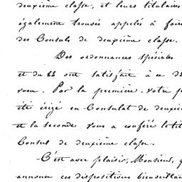 Document, 1833 August 31