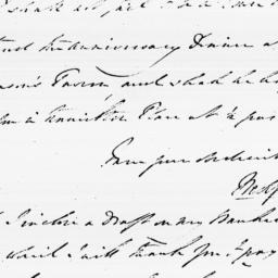 [Document, 1813 May 14]